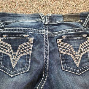 Vigoss crop jeans size 9